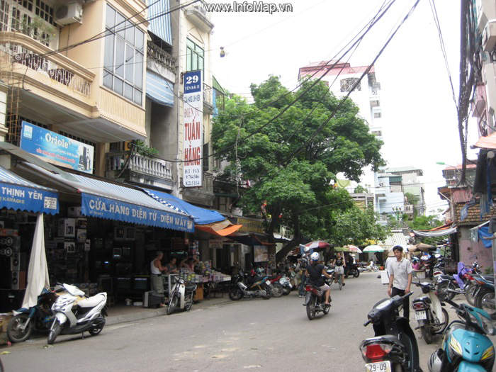 Phố Yên Bái 2, Quận Hai Bà Trưng, Hà Nội